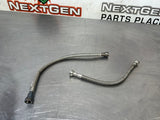 97-98 C5 CORVETTE DUAL FEED FUEL LINES OEM #557