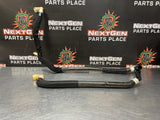 2016 FORD MUSTANG GT HEATER CORE HOSES OEM #815