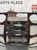2008 FORD F350 RADIO BEZEL WOOD GRAIN BC34-2504302-E OEM #437