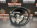 2007 C6 CORVETTE STEERING WHEEL OEM #998