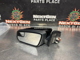 2011 FORD MUSTANG GT LH DRIVER SIDE VIEW MIRROR BLCK OEM #1385