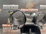 2016 FORD MUSTANG GT STEERING COLUMN COVER WITH BEZEL OEM #815