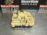 2006 SILVERADO 3500 INTERIOR UNDERDASH FUSE BOX 15266956-02 OEM #1068