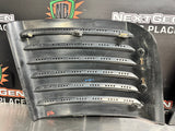 2012 CHEVY SILVERADO DURAMAX 6.6 RH/LH HOOD MOLDING VENT GRILLES OEM #953