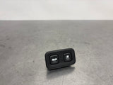 05-13 C6 CORVETTE TRUNK HATCH FUEL DOOR SWITCH BUTTON BLK OEM #1492