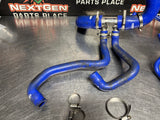 15-23 FORD MUSTANG GT MISHIMOTO LOWER RADIATOR HOSE KIT SILICONE BLUE  #1203