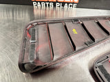 10-14 FORD MUSTANG GT EXTERIOR AIR VENTS CANDY RED OEM #928