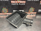 2008 FORD F250 5.4L GAS AIR CLEANER INTAKE UPPER HOUSING W MAF OEM #1361