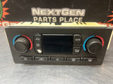 2006 GMC SIERRA 2500HD AC HEATER CLIMATE CONTROL 10367041 OEM #1174