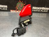 2016 FORD MUSTANG GT RH PASSENGER SIDE VIEW MIRROR RED OEM #1180