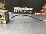 2005 FORD F350 FISHER PLOW CONTROL JOYSTICK STRAIGHT BLADE 6 PIN #1156
