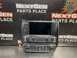 16 GMC SIERRA 3500 RADIO CONTROL UNIT AND CLIMATE CONTROL OEM #1611