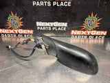 97 - 04 C5 CORVETTE DRIVER LH SIDE MIRROR BLCK OEM #1251
