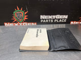 2005 CHEVY SILVERADO 2500HD OWNERS MANUAL OEM #1064