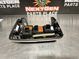 2016 GMC SIERRA 2500HD DASH BEZEL HEADLIGHT 4WD TRAILER BRAKE SWITCH OEM #699