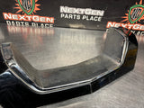 2014 CADILLAC CTS-V COUPE REAR BUMPER CENTER EXHAUST TIP BEZEL OEM #1233