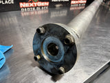 2015 FORD MUSTANG GT AFTERMARKET DRIVESHAFT SHOP ONE PIECE DRIVESHAFT #1391