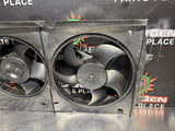 2006 PONTIAC GTO RADIATOR ELECTRIC FANS OEM  #1293
