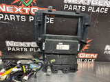 15-23 FORD MUSTANG GT METRA TOUCH SCREEN RADIO BEZEL W 8IN ALPINE ILX-W650 HEAD UNIT OEM #543