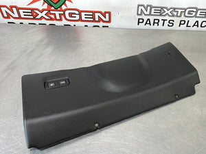 2006 C6 CORVETTE KNEE BOLSTER PANEL DASH TRIM BLACK OEM #311