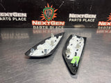 2017 CAMARO SS LH RH DOOR ARM REST SET BLCK OEM #1619