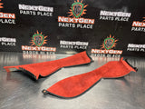 04-06 PONTIAC GTO CENTER CONSOLE TRIM PANELS RED OEM #1306
