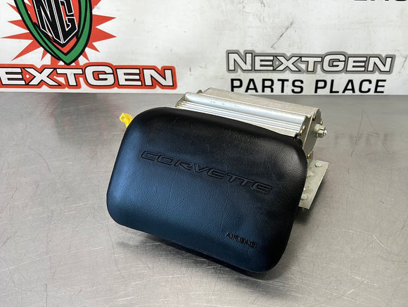 2003 C5 CORVETTE RH PASSENGER SIDE DASH AIRBAG OEM #428