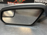 2011 FORD MUSTANG GT LH DRIVER SIDE VIEW MIRROR WHITE OEM #1111