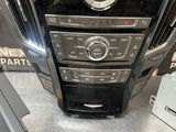 2011 CADILLAC CTS-V RADIO CLIMATE CONTROL PANEL RADIO ASSEMBLY OEM #1305