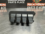 2006 FORD F350 AUXILIARY SWITCHES 5C3T-13D734 #769