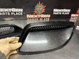2004 PONTIAC GTO HOOD VENTS / SCOOPS BLCK OEM #1191
