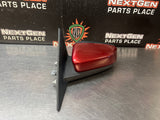2014 FORD MUSTANG GT LH DRIVER SIDE VIEW MIRROR RED OEM #1253