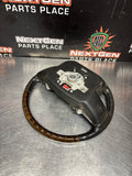 2015 FORD F350 PLATINUM STEERING WHEEL OEM #1142