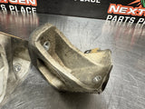 97-04 C5 CORVETTE MOTOR MOUNT BRACKETS 10260642 10260643 OEM #969