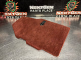 97-04 C5 CORVETTE LH DRIVER SIDE REAR CARGO COVER FIRETHORN RED OEM 10413532 #1425
