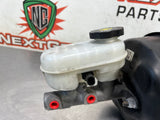 2005 C6 CORVETTE BRAKE MASTER CYLINDER WITH BOOSTER YYY OEM #562