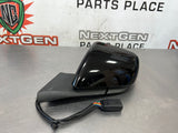 2015 FORD MUSTANG GT LH DRIVER SIDE VIEW MIRROR BLK OEM #582