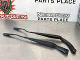 2015 FORD MUSTANG GT LH AND RH WINDSHEILD WIPER ARMS OEM #295