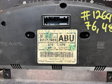 2005 PONTIAC GTO CLUSTER ASSEMBLY YELLOW 92172959 OEM #1269