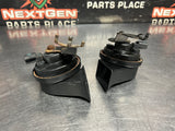 2010 CAMARO SS HORN LH AND RH HORNS OEM #1547