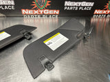 2011 FORD MUSTANG GT SUN VISORS OEM #828