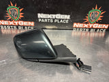 2016 FORD MUSTANG GT RH PASSENGER SIDE VIEW MIRROR GUARD GREY OEM #1505