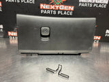 05 - 13 C6 CORVETTE GLOVE BOX BLCK OEM #1030