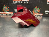 05 - 13 C6 CORVETTE CONVERTIBLE MONTEREY RED CENTER CONSOLE WATERFALL OEM #1549