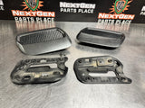 2019 FORD MUSTANG GT LH RH HOOD VENT SCOOP GREY #958