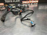 2007 C6 CORVETTE RH PASSENGER SIDE DOOR WIRE HARNESS OEM #1549