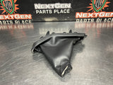 2011 FORD MUSTANG EMERGENCY BRAKE BOOT BLACK OEM #1595