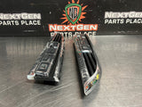 2011 FORD F350 LARIAT SUPERDUTY DIESEL LH RH SIDE FENDER EMBLEMS OEM #1329