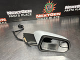 2015 FORD MUSTANG GT RH PASSENGER SIDE VIEW MIRROR WHITE OEM #824