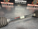 08 - 09 PONTIAC G8 GT LH AXLE SHAFT ASSEMBLY 92216819 OEM #1036